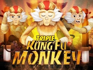 Triple Kung Fu Monkey game cover