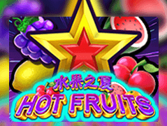 Hot Fruits game cover