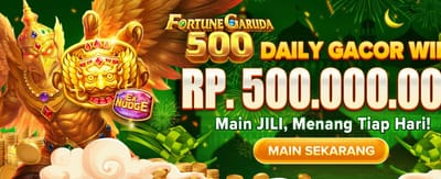 Mainkan Slot Tati99 Sekarang banner